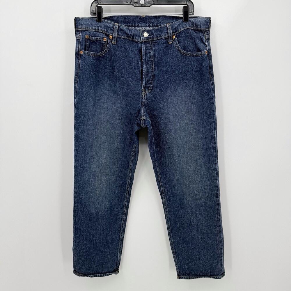 Gap Cheeky Straight High Rise Jeans Womens 16 Dark Wash Button Fly Stretch Blue